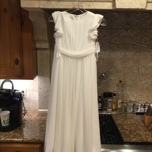 Dessy Group Junior Bridesmaid/Flower Girl Dress